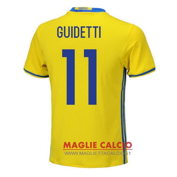 nuova maglietta svezia 2018 guidetti 11 prima